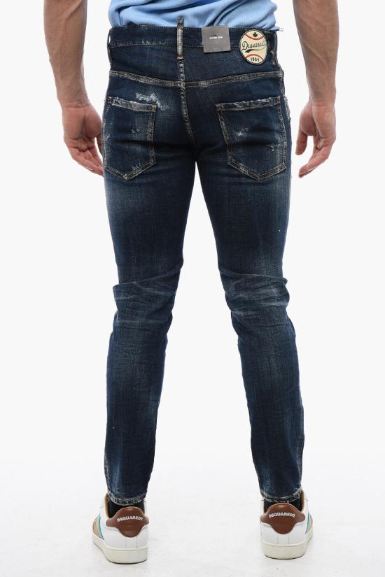  디스퀘어드2 데님 팬츠 S71LB1402 S30664 470 Blue - DSQUARED2