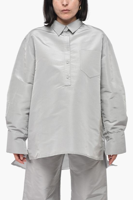  슈퍼 블론드 셔츠 SHIRTVAL GRIGIO CHIARO Gray