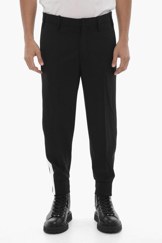  닐바렛 스트레이트 팬츠 NBV3PA78SH V000 001 Black