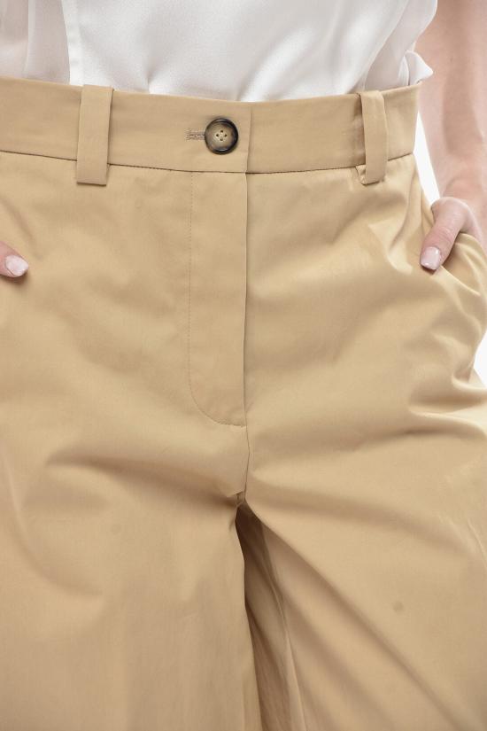  케이트 가리 코튼 스트레이트 와이드 팬츠 3165193W193 929 Beige - KHAITE