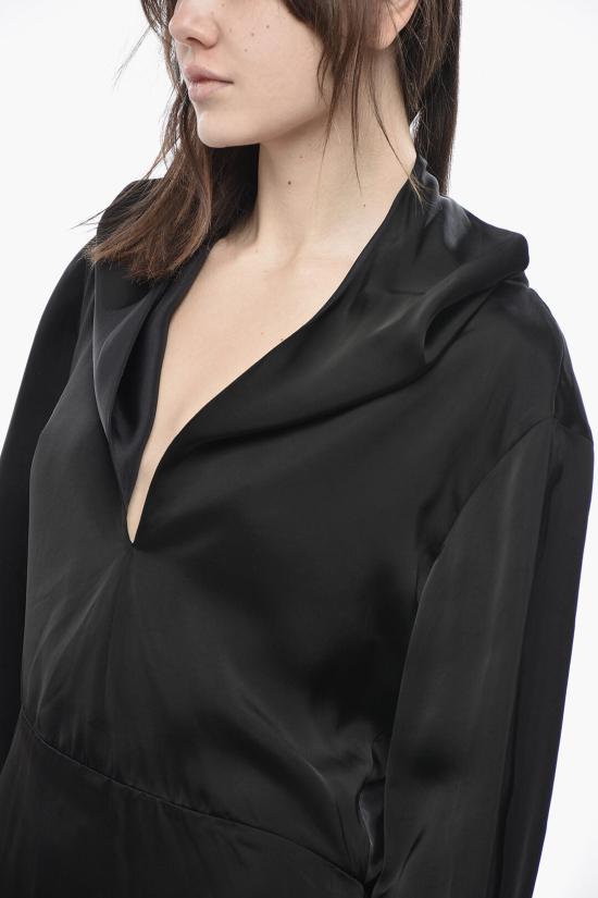  질샌더 롱 원피스 J01CT0102J65022001 Black - JIL SANDER