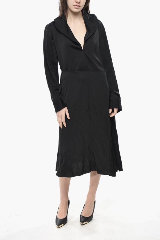  질샌더 롱 원피스 J01CT0102J65022001 Black