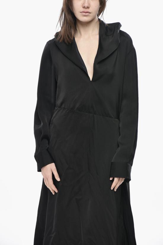  질샌더 롱 원피스 J01CT0102J65022001 Black - JIL SANDER