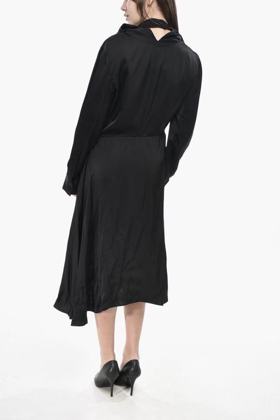  질샌더 롱 원피스 J01CT0102J65022001 Black - JIL SANDER