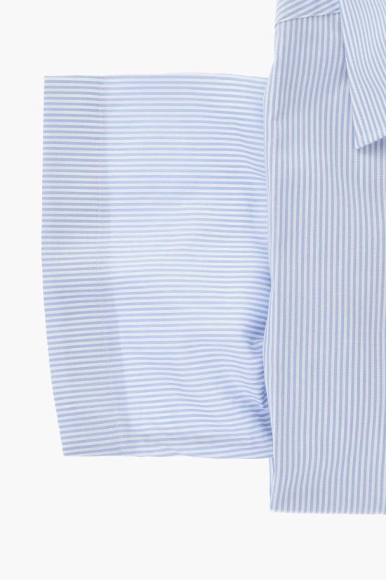  꼬르넬리아니 긴팔 셔츠 85I107 0111269 005 Light blue - CORNELIANI