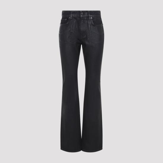 26FW 아크네 스튜디오 데님 팬츠 A00601 900 BLACK