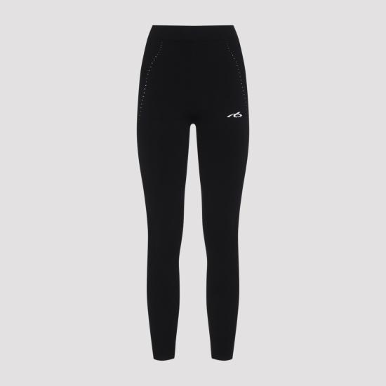 26FW 발렌시아가 테크웨어 비스코스 레깅스 875633 T5355 1000 BLACK - BALENCIAGA