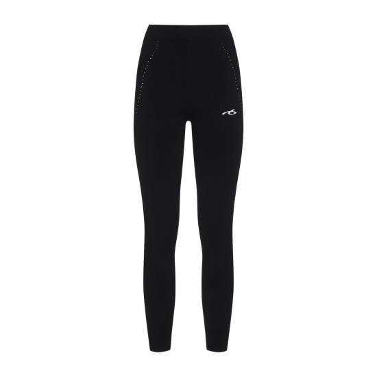 26FW 발렌시아가 테크웨어 비스코스 레깅스 875633 T5355 1000 BLACK - BALENCIAGA