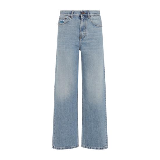 26FW 끌로에 데님 팬츠 CH26WDP53158 480 INDIAN BLUE - CHLOE