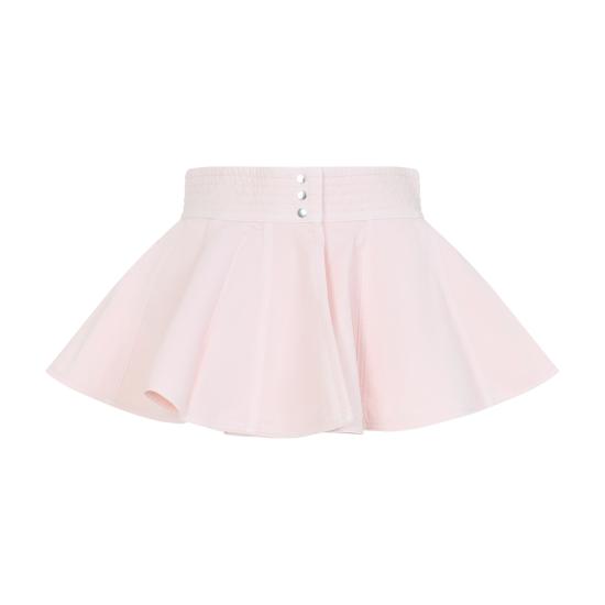 26FW 알라이아 숏 스커트 AA9J2628D028D 416 ROSE PALE - ALAIA