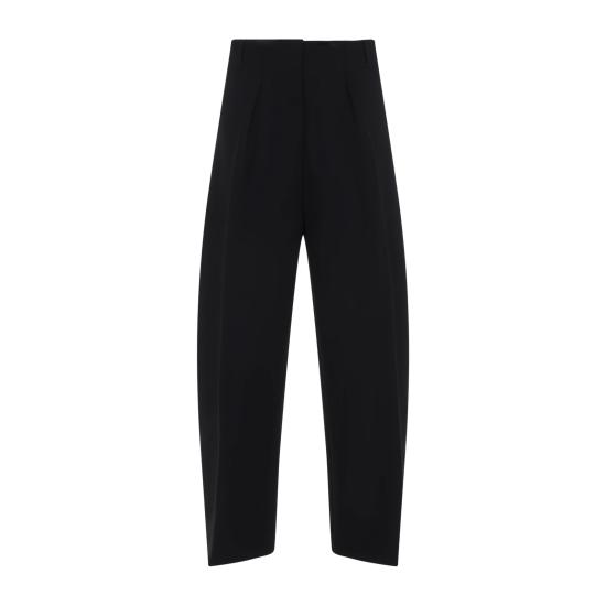 26FW 자크뮈스 더 오발로 팬츠 PAW00079AW00531 990 BLACK - JACQUEMUS