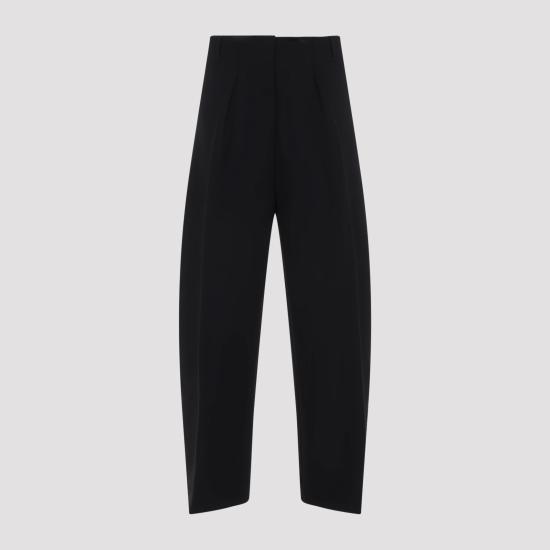 26FW 자크뮈스 더 오발로 팬츠 PAW00079AW00531 990 BLACK - JACQUEMUS