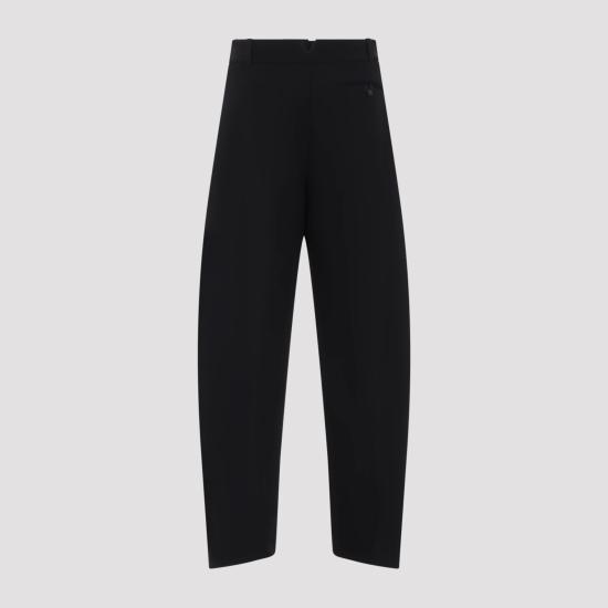 26FW 자크뮈스 더 오발로 팬츠 PAW00079AW00531 990 BLACK - JACQUEMUS