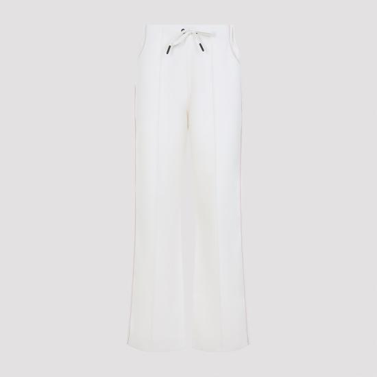 26FW 몽클레어 트레이닝/조거 팬츠 L20988H00002 89B08 086 CREAM
