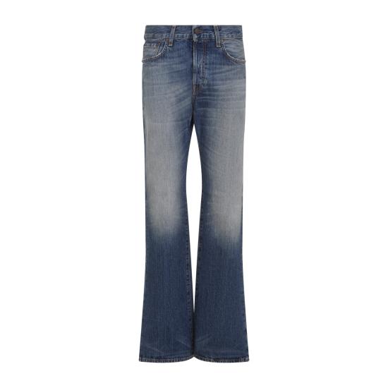 26FW 아크네 스튜디오 데님 팬츠 A00615 863 MID BLUE - ACNE STUDIOS