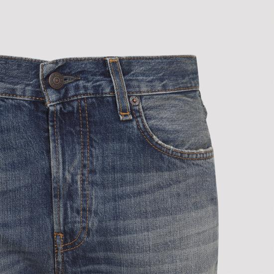 26FW 아크네 스튜디오 데님 팬츠 A00615 863 MID BLUE - ACNE STUDIOS