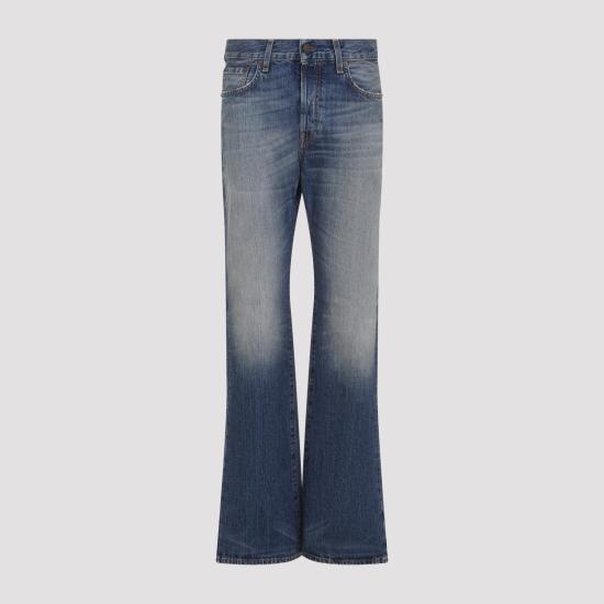 26FW 아크네 스튜디오 데님 팬츠 A00615 863 MID BLUE - ACNE STUDIOS