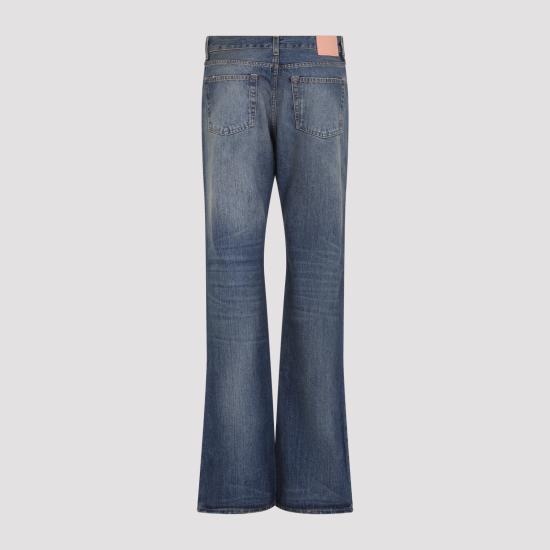 26FW 아크네 스튜디오 데님 팬츠 A00615 863 MID BLUE - ACNE STUDIOS