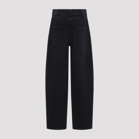 26FW 씨오 데님 팬츠 5180SBD 001 BLACK - CO