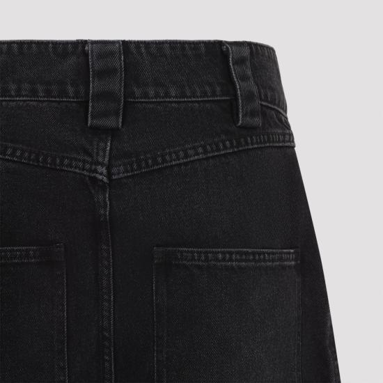 26FW 씨오 데님 팬츠 5180SBD 001 BLACK - CO