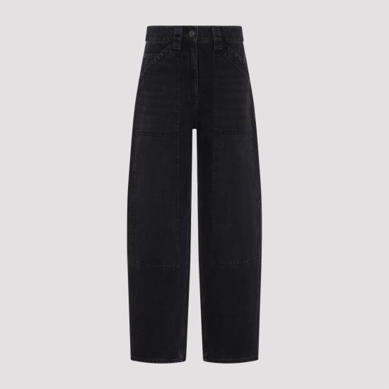 26FW 씨오 데님 팬츠 5180SBD 001 BLACK