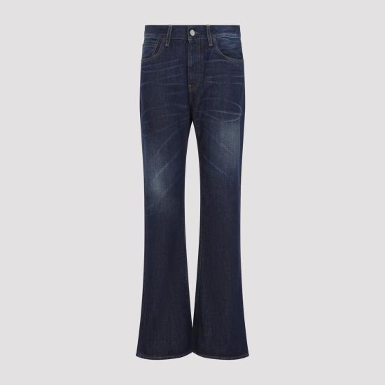 26FW 아크네 스튜디오 데님 팬츠 A00603 838 DARK BLUE - ACNE STUDIOS