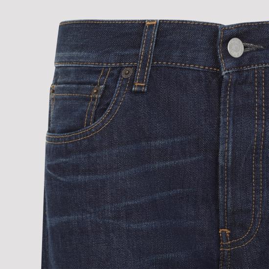 26FW 아크네 스튜디오 데님 팬츠 A00603 838 DARK BLUE - ACNE STUDIOS