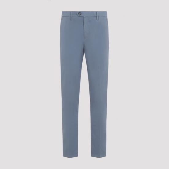 26FW 카날리 치노 팬츠 D91697 PT01482 405 AZZURRO