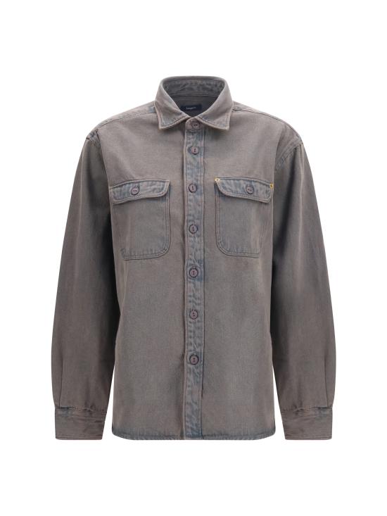 26FW 데펄루 데님 셔츠 THE2 01 GREY