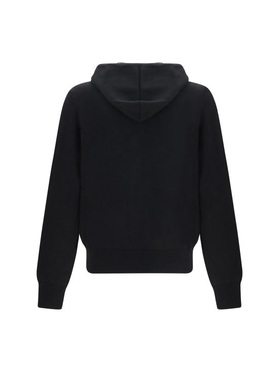 26FW 펜디 후드 티셔츠 FZC192B1I8 F0D9J BLACK - FENDI