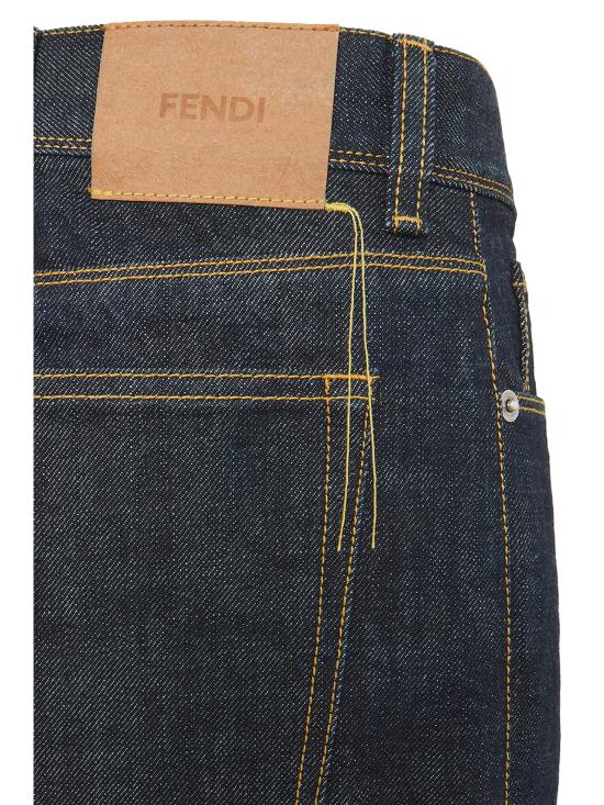 26FW 펜디 데님 팬츠 FLP376B1PL F0QG3 BLUE - FENDI