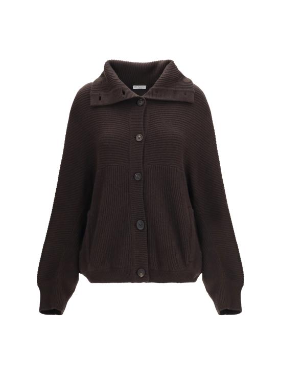 26FW 브루넬로 쿠치넬리 스웨터 M12749406 C9792 BROWN