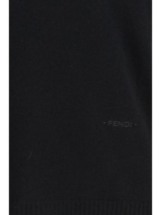 26FW 펜디 스웨터 FZX221B1IB F0QA1 BLACK - FENDI