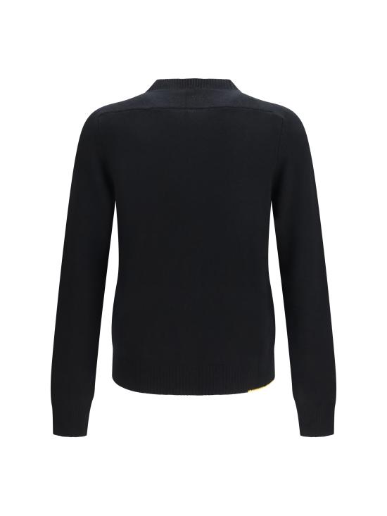 26FW 펜디 스웨터 FZX221B1IB F0QA1 BLACK - FENDI