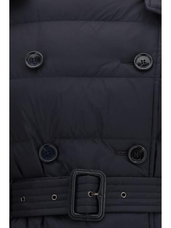 26FW 버버리 패딩 8131360 A1189 BLACK - BURBERRY
