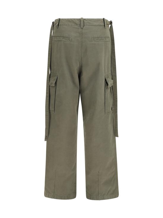 26FW 펜디 스트레이트 팬츠 FR6773AME4 F0QQ4 GREEN - FENDI