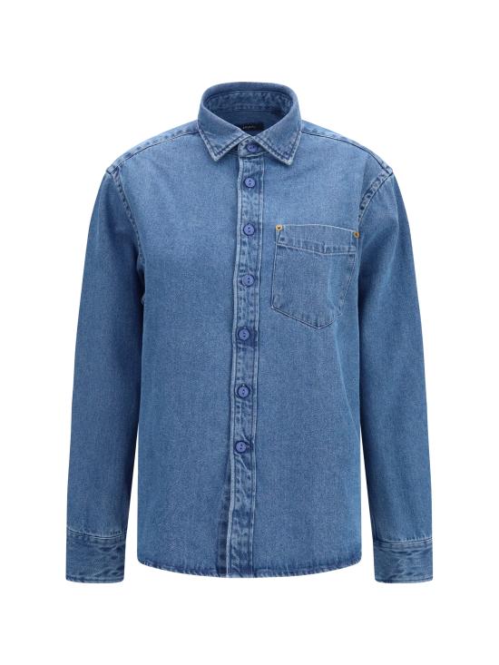 26FW 데펄루 데님 셔츠 THE1 01 LIGHT BLUE