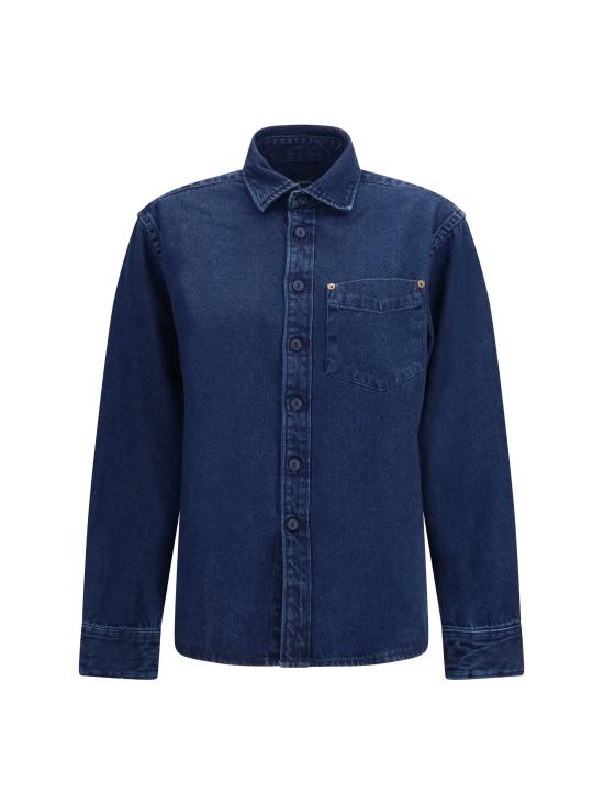 26FW 데펄루 데님 셔츠 THE1 03 BLUE