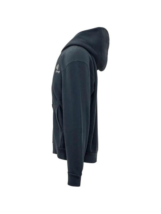 26FW 겐조 후드 티셔츠 FG65HO2744MJ 79 BLEU NOIR - KENZO