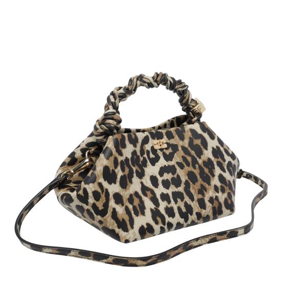 26FW 가니 토트백 A6494 943 BROWN - GANNI