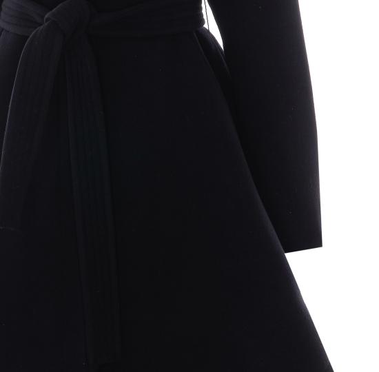 26FW 알라이아 코트 AA9M1241W141D 999 BLACK - ALAIA
