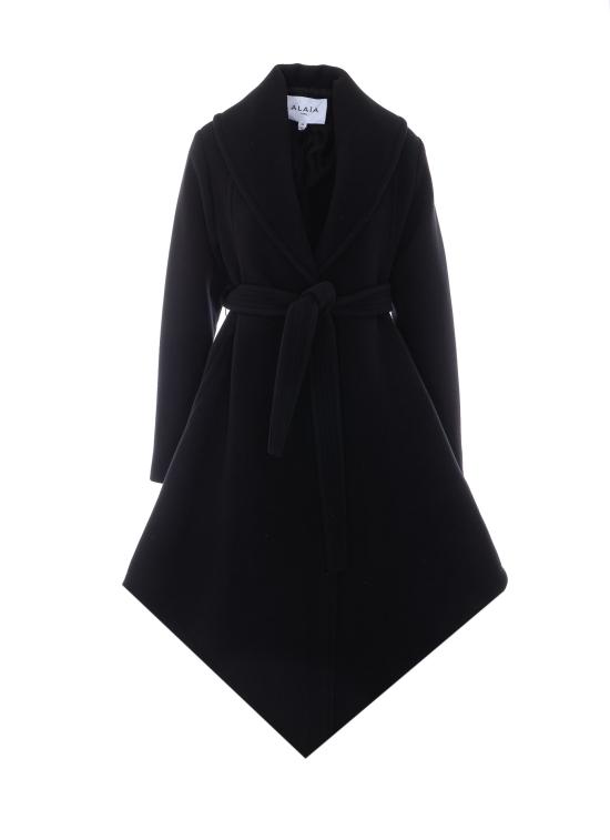 26FW 알라이아 코트 AA9M1241W141D 999 BLACK