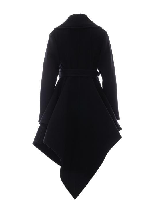26FW 알라이아 코트 AA9M1241W141D 999 BLACK - ALAIA