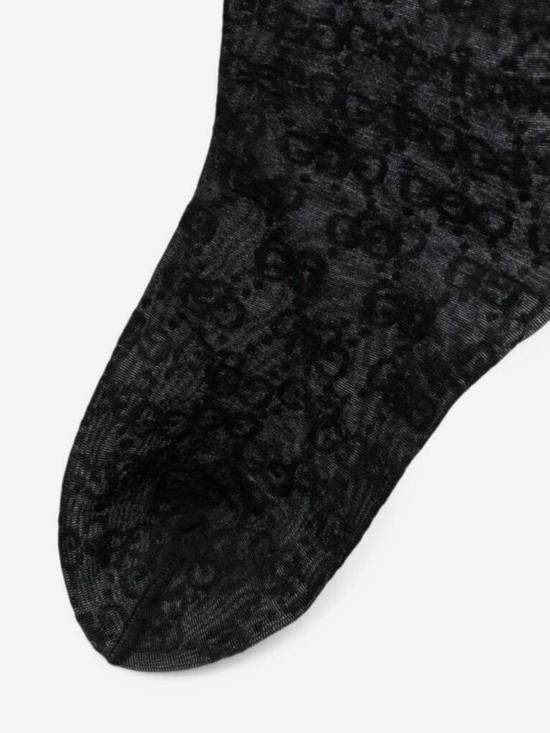 26FW 구찌 GG 스트레치 나일론 타이츠 GG 스트레치 나일론 타이츠 A00640 BLACK - GUCCI