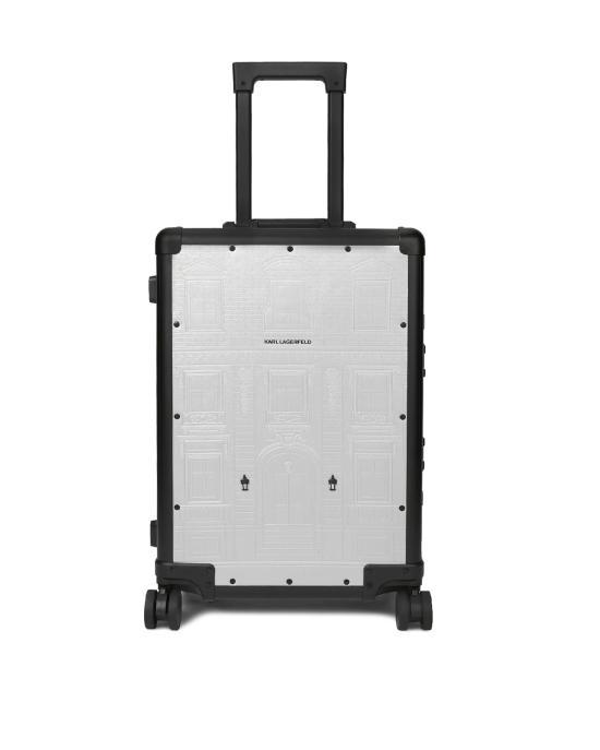 26FW 칼라거펠트 캐리어 B4W30335 290 silver ARGENTO