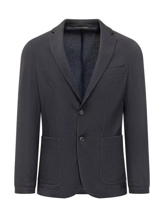 26FW 보스 수트 자켓 50572045 404 DARK BLUE
