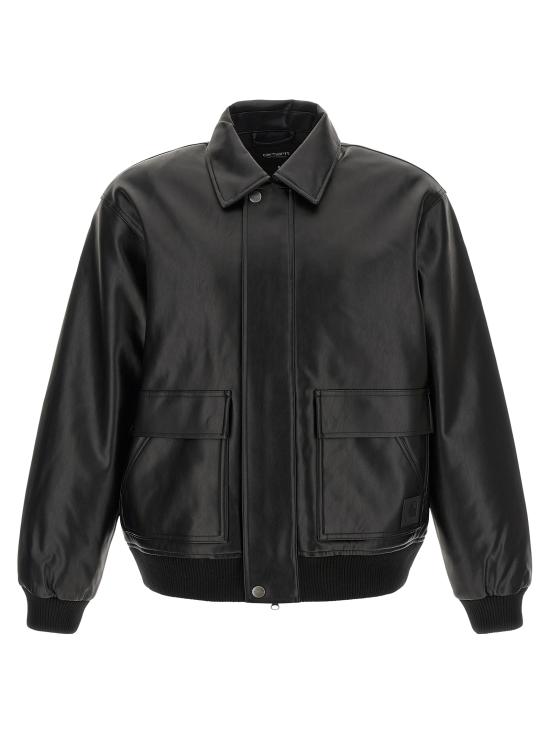 26FW 칼하트 WIP 애리조나 플랩 포켓 자켓 I03699789XX Black