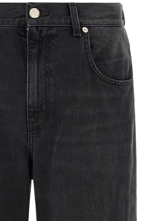 26FW 세퍼 데님 팬츠 MSS26RELAXEDBLA Black - SEFR