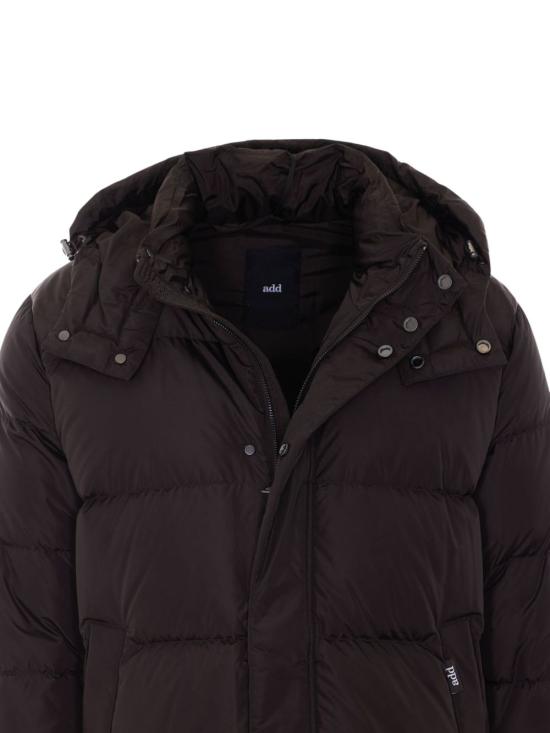 26FW 애드 패딩 JMA053NNYG 14 MARRONE - ADD