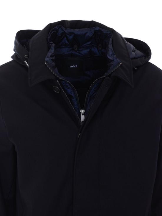26FW 애드 패딩 CMA942PSH3 20 BLU - ADD